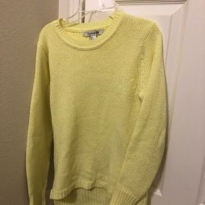 Cute yellow sweater